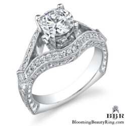 Newest Engagement Ring Design - nrd-500
