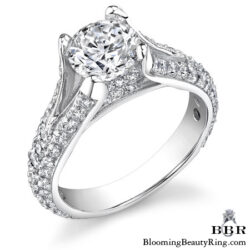 Newest Engagement Ring Design - nrd-501