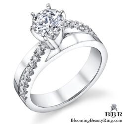 Newest Engagement Ring Design - nrd-503