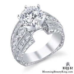 Newest Engagement Ring Design - nrd-505