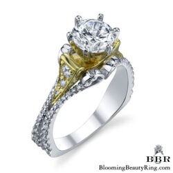 Newest Engagement Ring Design - nrd-518-1