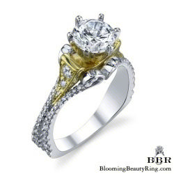 Newest Engagement Ring Design - nrd-518-1