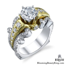 Newest Engagement Ring Design - nrd-519-1