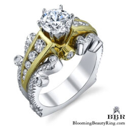 Newest Engagement Ring Design - nrd-519