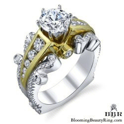 Newest Engagement Ring Design - nrd-519