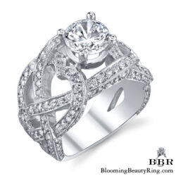 Newest Engagement Ring Design - nrd-520