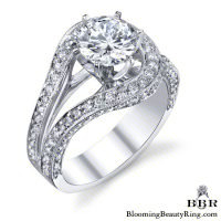 .92 ctw. 14K Gold Diamond Engagement Ring – nrd530