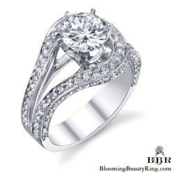 Newest Engagement Ring Design - nrd-530
