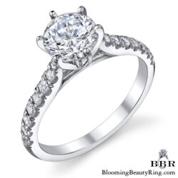 Newest Engagement Ring Design - nrd-538e
