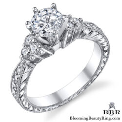 Newest Engagement Ring Design - nrd-541-1