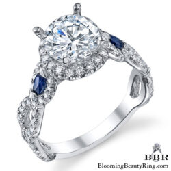 Newest Engagement Ring Design - nrd-543