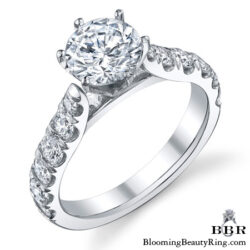 Newest Engagement Ring Design - nrd-546