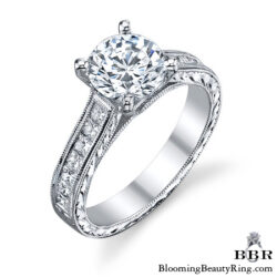 Newest Engagement Ring Design - nrd-555