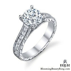 Newest Engagement Ring Design - nrd-555