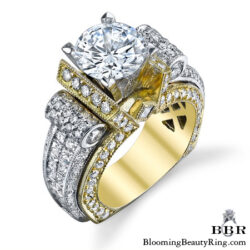Newest Engagement Ring Design - nrd-557