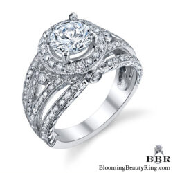 Newest Engagement Ring Design - nrd-563