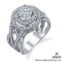Newest Engagement Ring Design - nrd-564