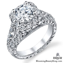 Newest Engagement Ring Design - nrd-567-1