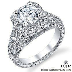 Newest Engagement Ring Design - nrd-567-1