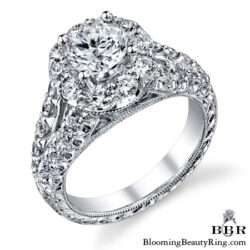 Newest Engagement Ring Design - nrd-567