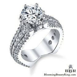 Newest Engagement Ring Design - nrd-568