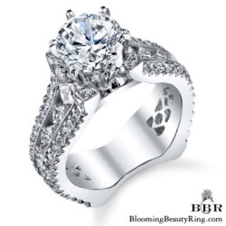 Newest Engagement Ring Design - nrd-569