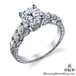 Newest Engagement Ring Design - nrd-578e