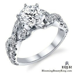 Newest Engagement Ring Design - nrd-580