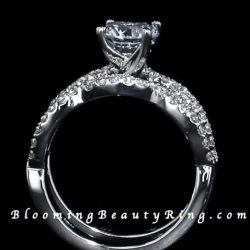 .70 ctw. Diamond Engagement Ring Set bbr729-set