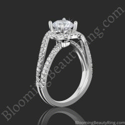 BBR 673E - Blooming Beauty Ring