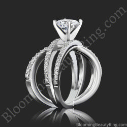 BBR 732E SU - Blooming Beauty Ring