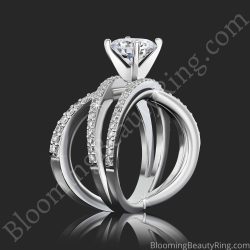 BBR 732E SU - Blooming Beauty Ring