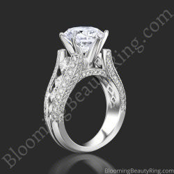 BBR 734E SU1 - Blooming Beauty Ring