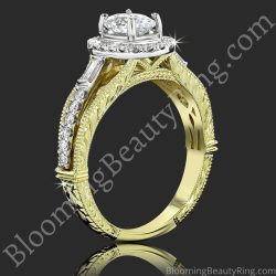 bbr746e - Blooming Beauty Ring
