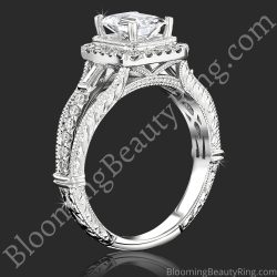 bbr745e - Blooming Beauty Ring
