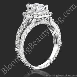 bbr745e - Blooming Beauty Ring