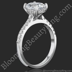 bbr742e - Blooming Beauty Ring