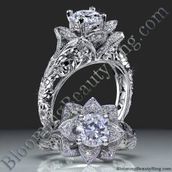 Diamond-Rose-Ring-with-Etched-Carvings