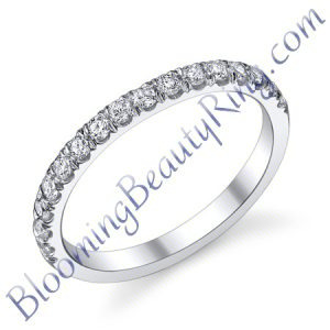 VWR 538b dainty vintage ring - Blooming Beauty Ring