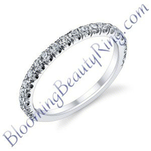 VWR 573b very feminine vintage band - Blooming Beauty Ring