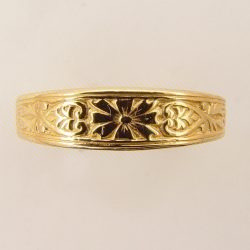 antique and vintage wedding bands - Blooming Beauty Ring