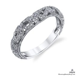 .35 ctw. Matching Diamond Wedding Band - bbr611b