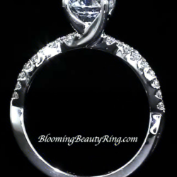 .30 ctw. Diamond Engagement Ring bbr729E - Blooming Beauty Ring
