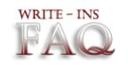 Customer Write-In FAQs