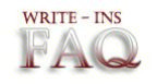 Customer Write-In FAQs