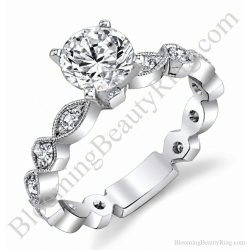 .35 ctw. Diamond Engagement Ring - BBR281E