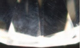 Diamond Polish - Burn Mark or Burn Facet