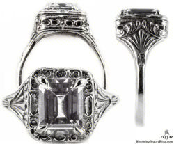 e031bbr vintage filigree rings