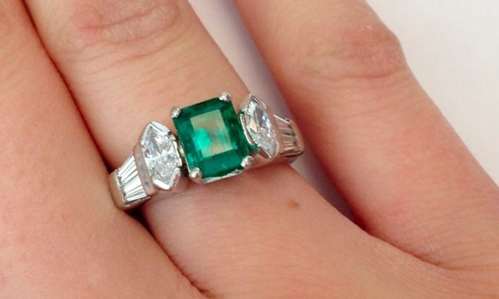 Pre-Set Gemstone Jewelry