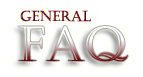 General Frequently Asked Questions